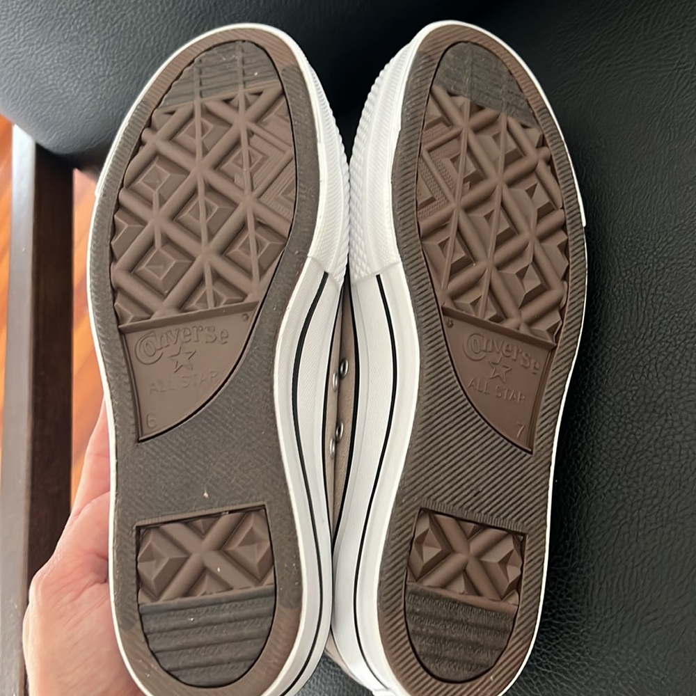 📣📣 BRAND NEW CONVERSE HIGH PLATFORM HIGH TOP CHUCK TAYLOR ALL STAR - Picture 5 of 8